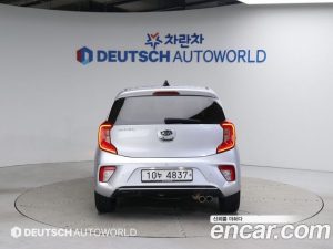 Kia morning Prestige 2020 года из Южной Кореи