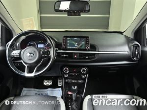 Kia morning Prestige 2020 года из Южной Кореи
