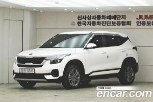 Kia Seltos Бензин 1.6 Turbo 2WD 2020 года из Южной Кореи