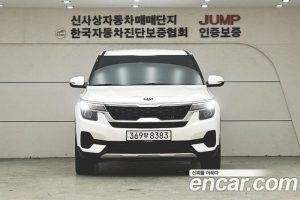 Kia Seltos Бензин 1.6 Turbo 2WD 2020 года из Южной Кореи