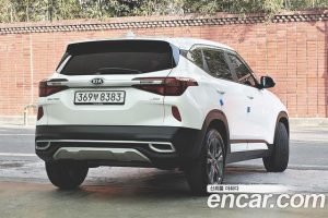 Kia Seltos Бензин 1.6 Turbo 2WD 2020 года из Южной Кореи