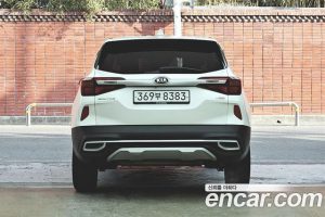Kia Seltos Бензин 1.6 Turbo 2WD 2020 года из Южной Кореи