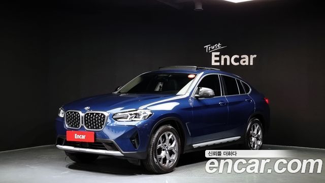 BMW X4 xDrive20i xLine 2023 года из Кореи