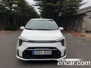 Kia morning Signature 2024 года из Южной Кореи