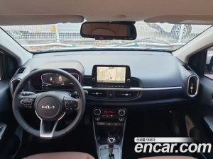 Kia morning Signature 2024 года из Южной Кореи