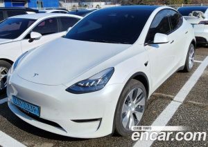 Tesla Model Y LONG RANGE 2021 года из Южной Кореи