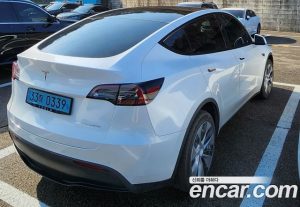 Tesla Model Y LONG RANGE 2021 года из Южной Кореи
