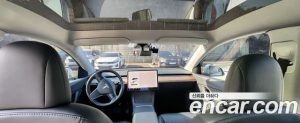 Tesla Model Y LONG RANGE 2021 года из Южной Кореи