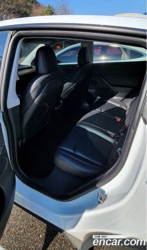 Tesla Model Y LONG RANGE 2021 года из Южной Кореи
