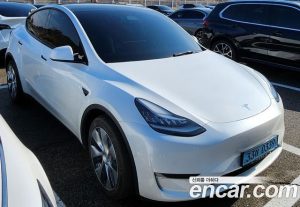Tesla Model Y LONG RANGE 2021 года из Южной Кореи