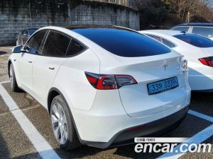 Tesla Model Y LONG RANGE 2021 года из Южной Кореи