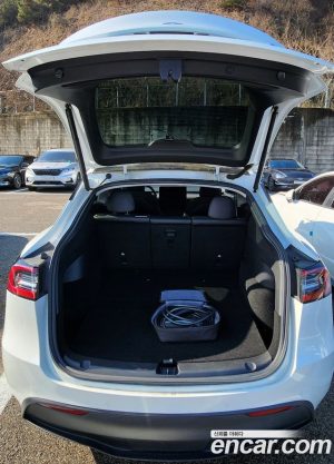 Tesla Model Y LONG RANGE 2021 года из Южной Кореи