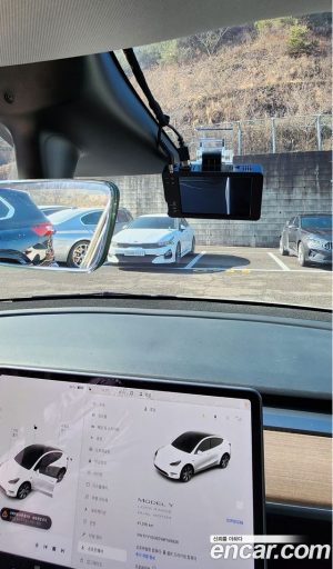 Tesla Model Y LONG RANGE 2021 года из Южной Кореи
