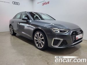 Audi A4 45 TFSI 4WD Premium 2023 года из Южной Кореи