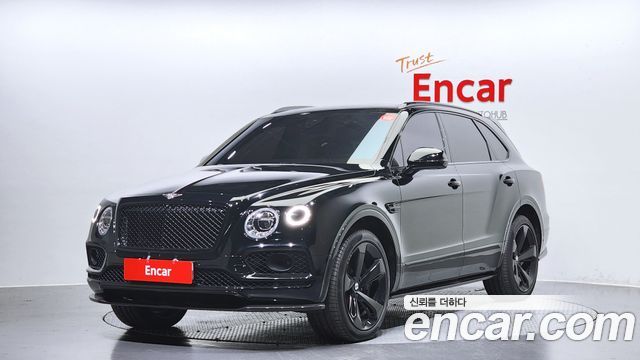 Bentley Bentayga 4.0 V8 2019 года из Кореи