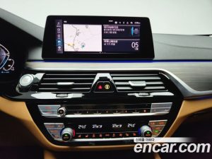 BMW 5-Series 530e Luxury 2020 года из Южной Кореи