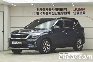 Kia Seltos Дизель 1.6 4WD 2020 года из Южной Кореи