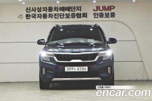 Kia Seltos Дизель 1.6 4WD 2020 года из Южной Кореи