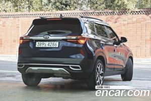 Kia Seltos Дизель 1.6 4WD 2020 года из Южной Кореи