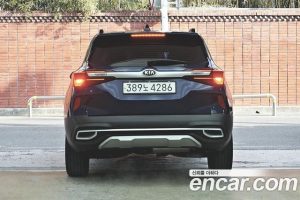 Kia Seltos Дизель 1.6 4WD 2020 года из Южной Кореи