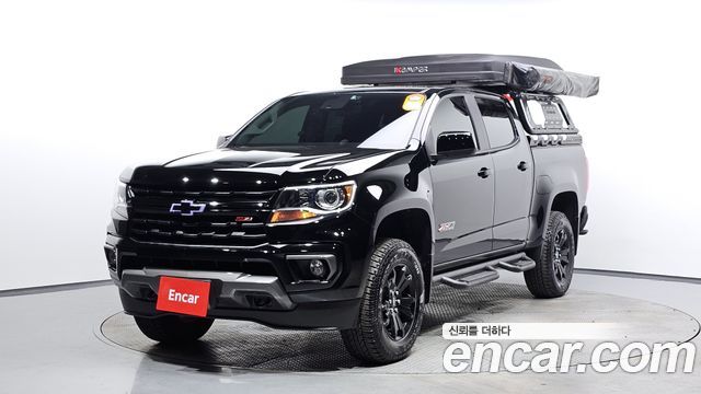 ChevroletGMDaewoo Colorado 3.6 Z71-X Midnight 4WD 2021 года из Кореи