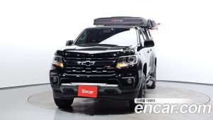 ChevroletGMDaewoo Colorado 3.6 Z71-X Midnight 4WD 2021 года из Южной Кореи