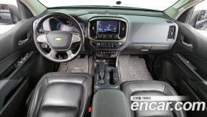 ChevroletGMDaewoo Colorado 3.6 Z71-X Midnight 4WD 2021 года из Южной Кореи