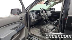ChevroletGMDaewoo Colorado 3.6 Z71-X Midnight 4WD 2021 года из Южной Кореи