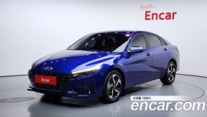 Hyundai AVANTE 1.6 2021 года из Южной Кореи
