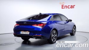 Hyundai AVANTE 1.6 2021 года из Южной Кореи