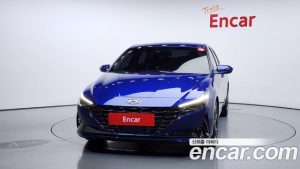 Hyundai AVANTE 1.6 2021 года из Южной Кореи
