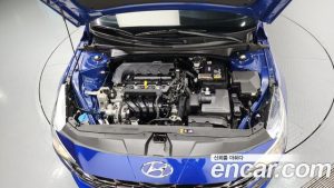 Hyundai AVANTE 1.6 2021 года из Южной Кореи