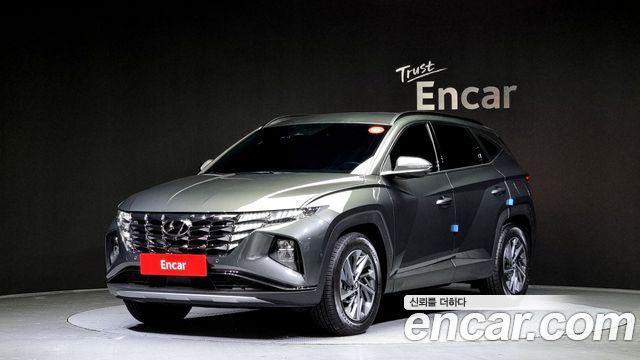 Hyundai Tucson Inspiration 2WD 2023 года из Кореи