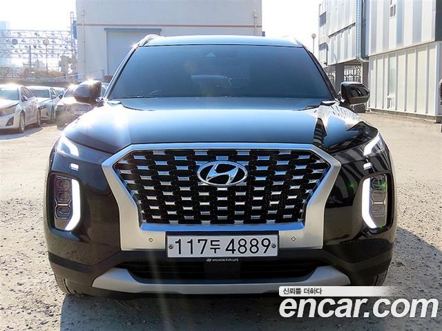 Hyundai Palisade Дизель 2.2 2WD 2020 года из Кореи