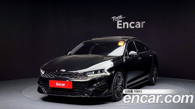 Kia K5 1.6 Turbo 2020 года из Кореи