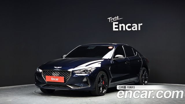 Genesis G70 3.3T Sport 2020 года из Кореи