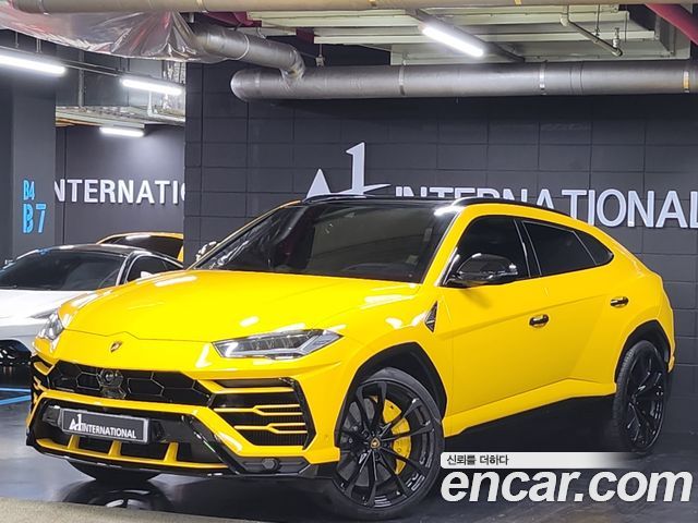 Lamborghini Urus 4.0 V8 2019 года из Кореи