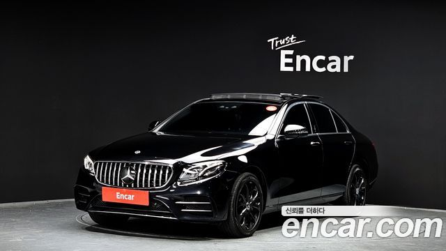 Mercedes-Benz E-Class E300 4MATIC Exclusive 2019 года из Кореи