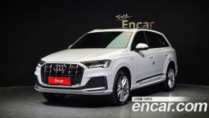 Audi Q7 45 TDI 4WD Premium 2023 года из Южной Кореи