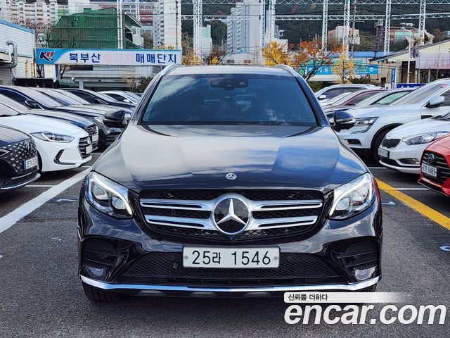 Mercedes-Benz GLC-Class GLC350e 4MATIC AMG Line 2019 года из Кореи