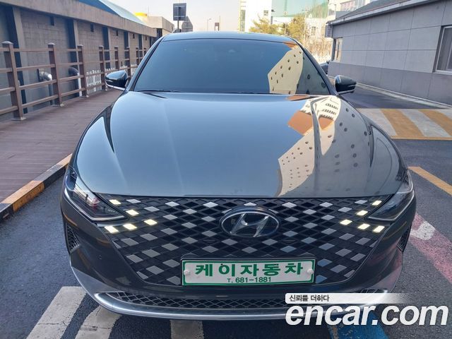 Hyundai Grandeur Calligraphy 2020 года из Кореи