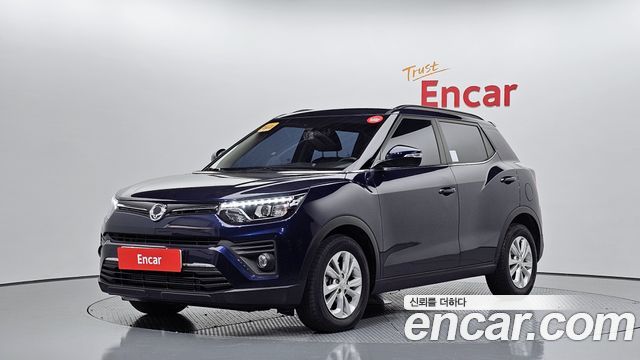 Ssangyong TIBOLI Бензин 1.5 2WD 2020 года из Кореи