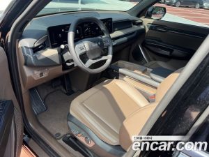 Kia EV9 Air 4WD 2024 года из Южной Кореи