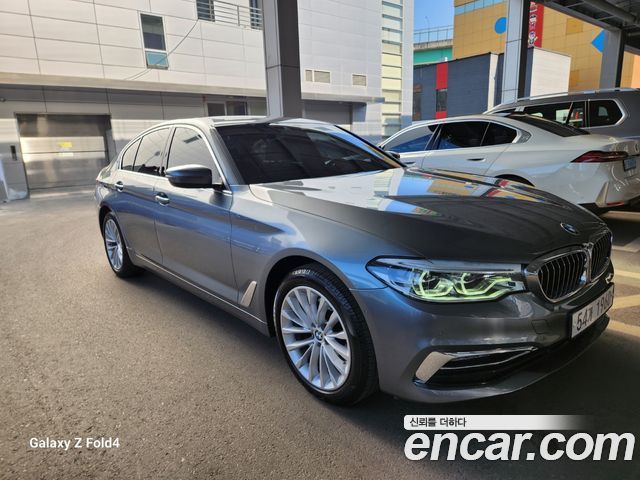 BMW 5-Series 520d xDrive Luxury Plus 2019 года из Кореи