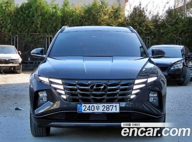 Hyundai Tucson Inspiration 2WD 2021 года из Кореи