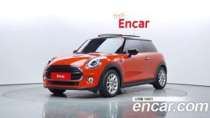 Mini Cooper HIGH 2020 года из Южной Кореи