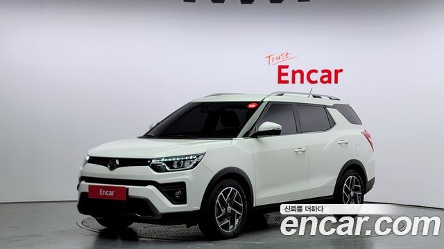 Ssangyong TIBOLI 1.5 A3 2WD 2021 года из Кореи