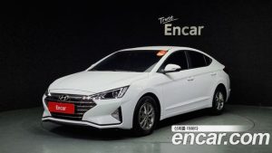 Hyundai AVANTE 1.6 2020 года из Южной Кореи