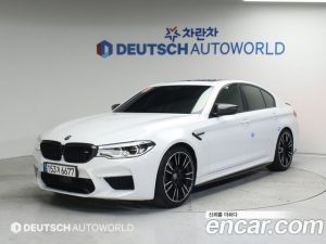 BMW 5-Series 520d M Sport Plus 2020 года из Южной Кореи