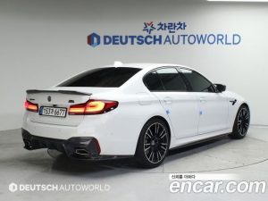 BMW 5-Series 520d M Sport Plus 2020 года из Южной Кореи